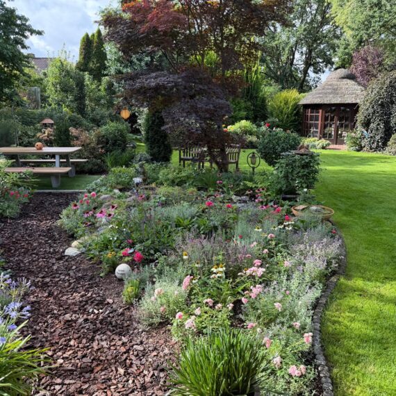 Gartenglück Lüdinghausen_Gartenprojekte_Hausgarten 05