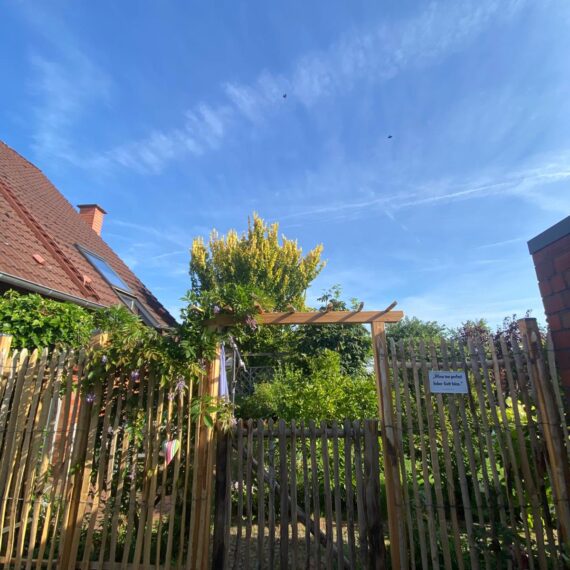 Gartenglück Lüdinghausen_Gartenprojekte_Toranlage Kastanie 04