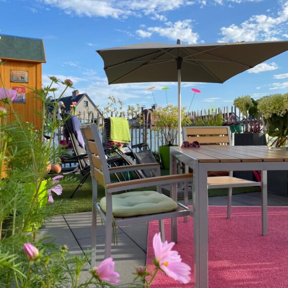 Gartenglück Lüdinghausen_Gartenprojekte_vorher nachher_Dachterrasse 01