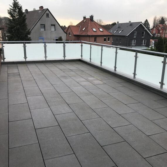 Gartenglück Lüdinghausen_Gartenprojekte_vorher nachher_Dachterrasse 04