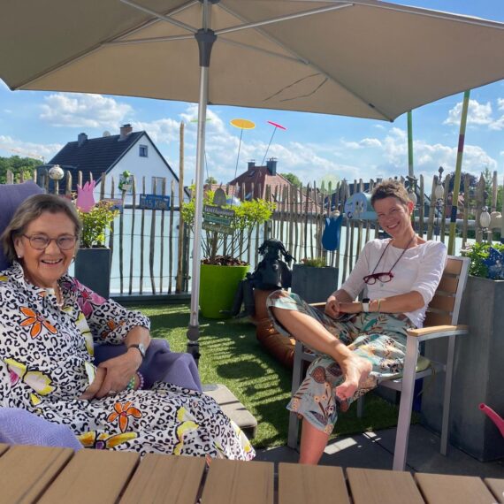 Gartenglück Lüdinghausen_Gartenprojekte_vorher nachher_Dachterrasse 05
