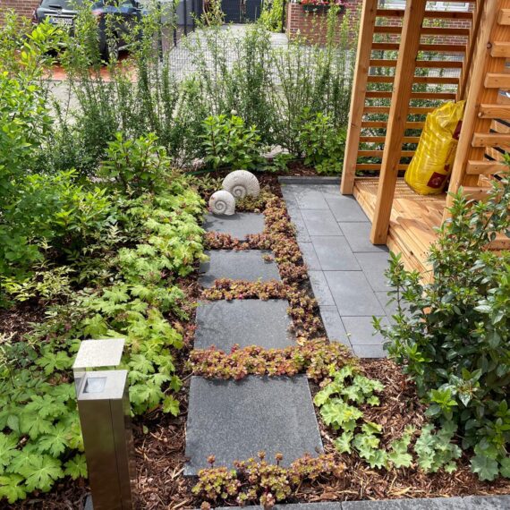 Gartenglück Lüdinghausen_Gartenprojekte_vorher nachher_Hausgarten 01